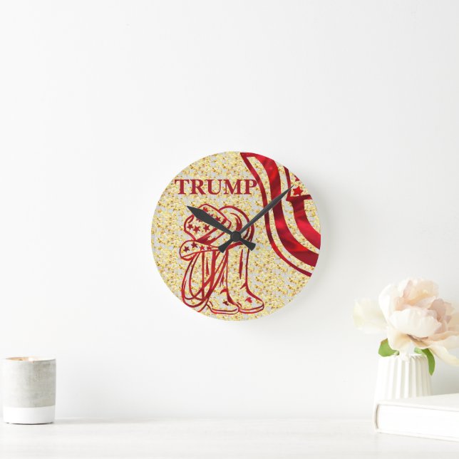 HORLOGE RONDE TRUMP (Maison)