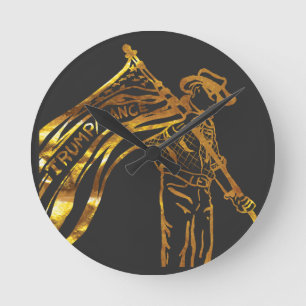 HORLOGE RONDE TRUMP 2024