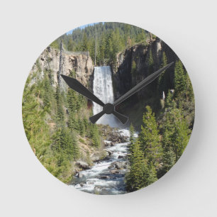 Horloge Ronde Tumalo Falls