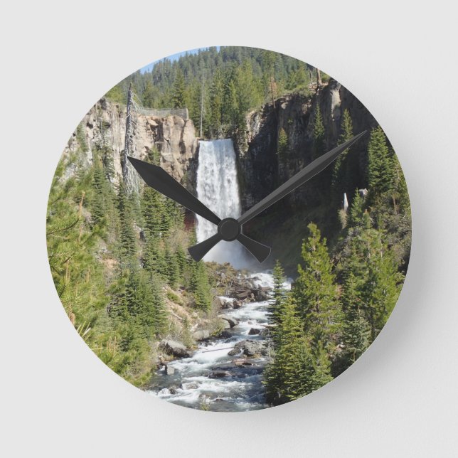 Horloge Ronde Tumalo Falls (Recto)