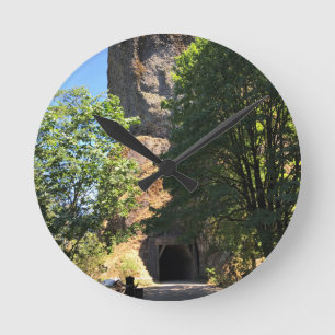 Horloge Ronde Tunnel de la gorge d'Oneonta, OU