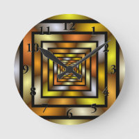 Tunnel lumineux coloré Trippy Fractal Graphisme