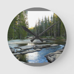 Horloge Ronde Tuolumne river by campground, yosemite, CA