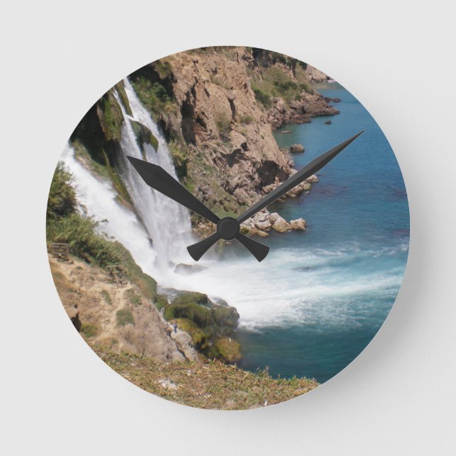 Horloge Ronde Turkish waterfall Duden (Recto)
