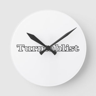 Horloge Ronde Turntablist