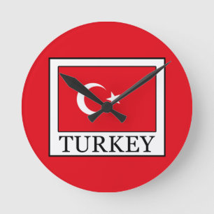Horloge Ronde Turquie