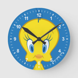 Horloge Ronde TWEETY   Innocent Little Bird