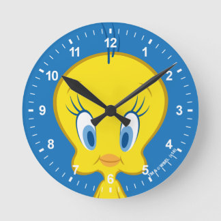 Horloge Ronde TWEETY | Innocent Little Bird