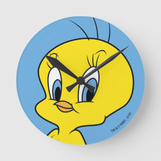 Horloge Ronde TWEETY™ | Oiseau intelligent