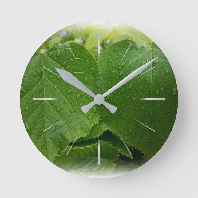 Horloge Ronde twin le (Recto)