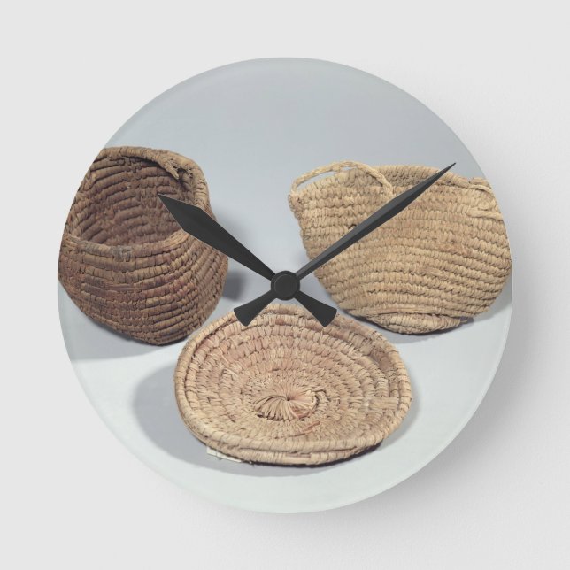 Horloge Ronde Two baskets and a cover (Recto)