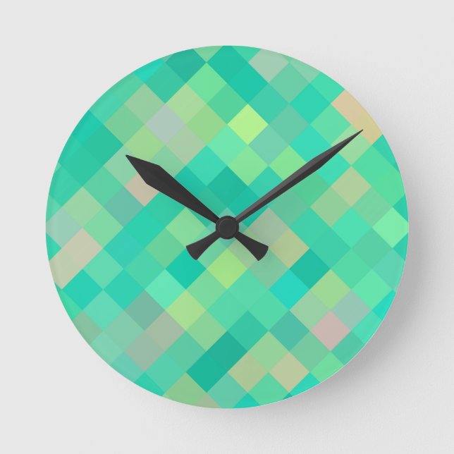 Horloge Ronde Type de pixel (Recto)