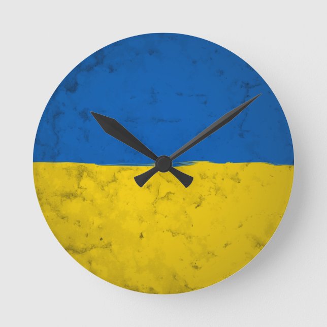 Horloge Ronde Ukraine (Recto)