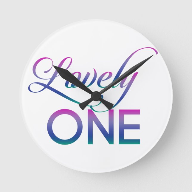 Horloge Ronde Un (Recto)