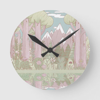 Horloge Ronde Un cadeau plein de sincérité, Coussin