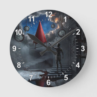 Horloge Ronde Un cauchemar visualisé