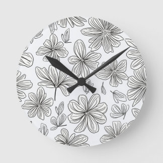 Horloge Ronde Un don plein de sincérité