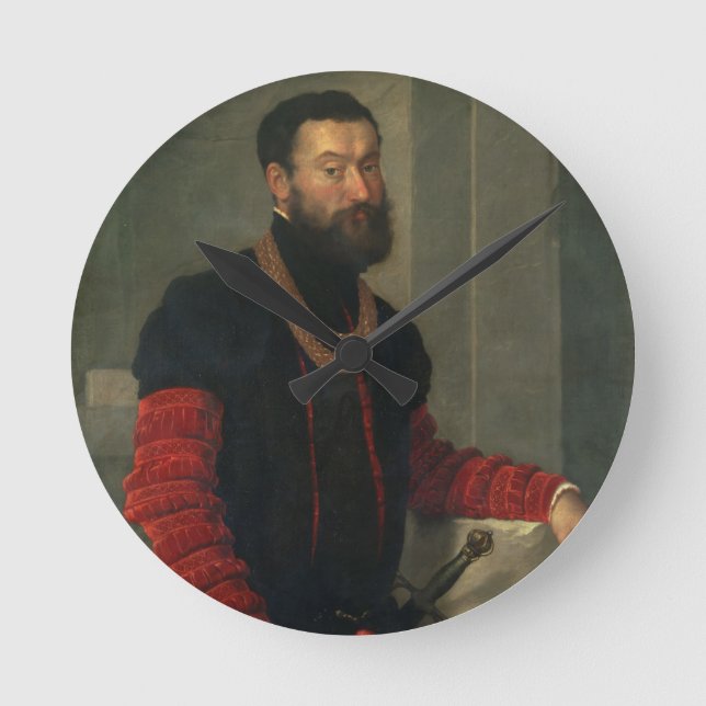 Horloge Ronde Un soldat (Recto)