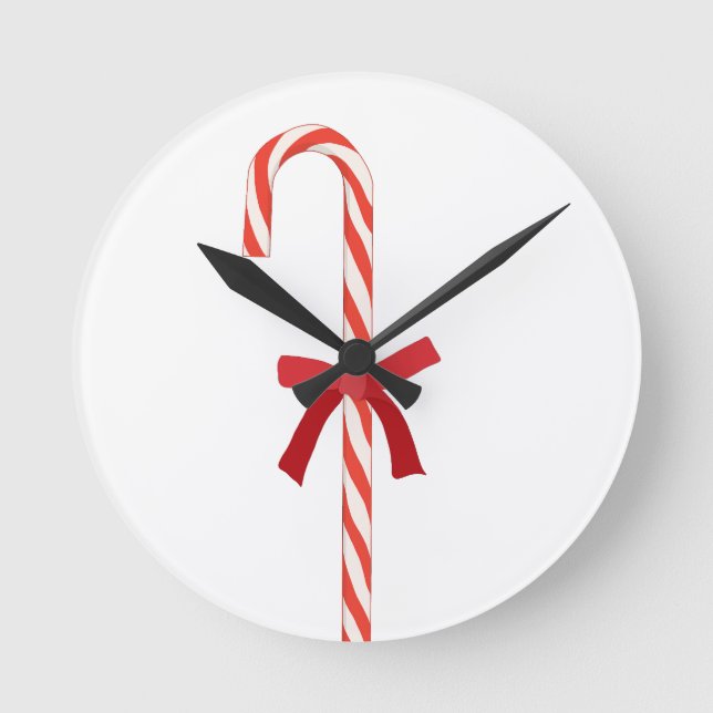 Horloge Ronde Un Sucre de canne (Recto)