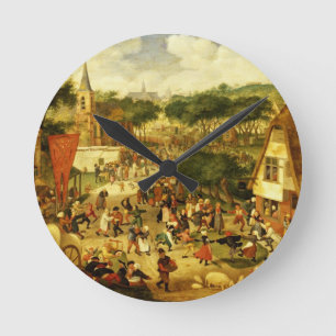 Horloge Ronde Un village juste