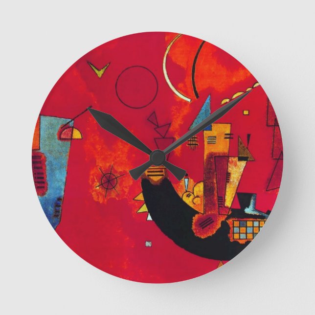 Horloge Ronde Und Gegen de MIT de Kandinsky (Recto)