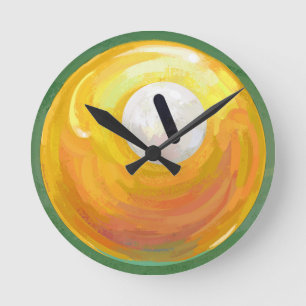 Horloge Ronde Une balle
