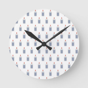 Horloge Ronde Une colle vintage de l'école des années 80, 90