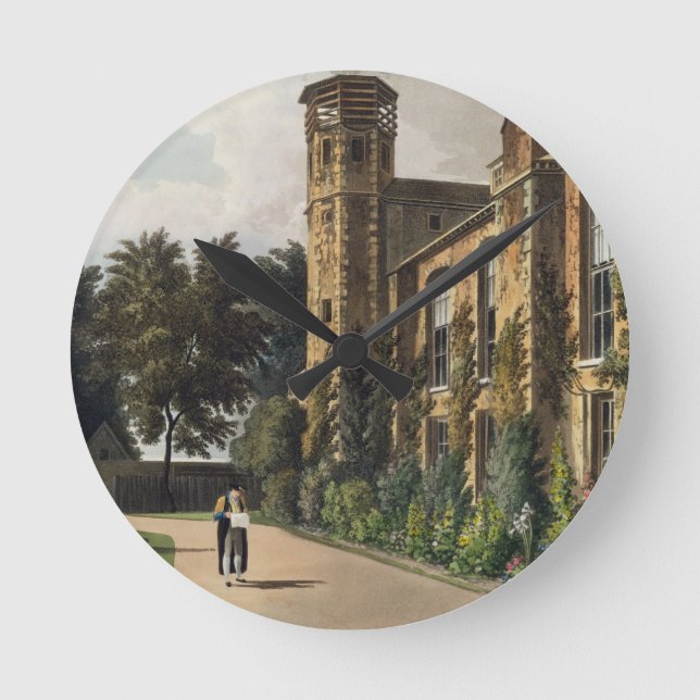 Horloge Ronde Une partie de l'université de St Peter (Recto)