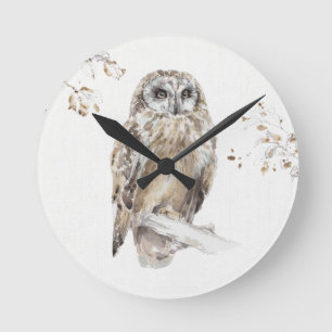 Horloge Ronde Une promenade VIII de région boisée