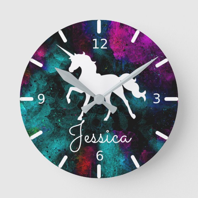 Horloge Ronde Unicorn (Recto)