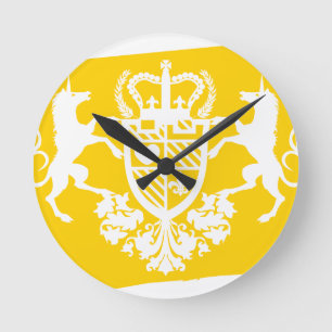 Horloge Ronde UNICORN_Emblem