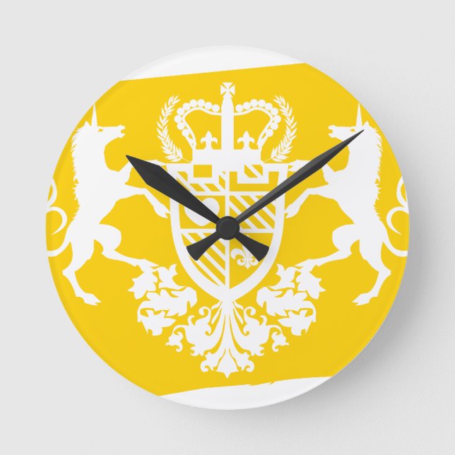 Horloge Ronde UNICORN_Emblem (Recto)
