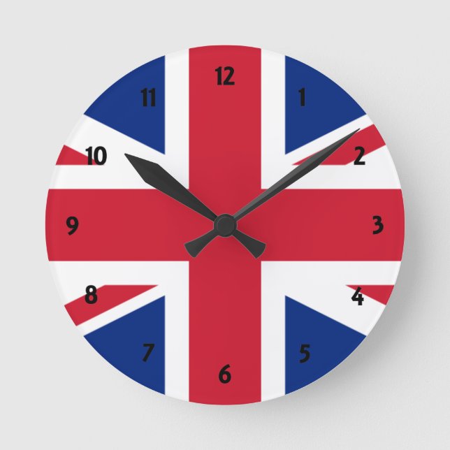 Horloge Ronde united kingdom (Recto)