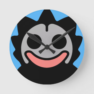 Horloge Ronde Univers parallèle Dada Alien Comix Clupkitz Avatar