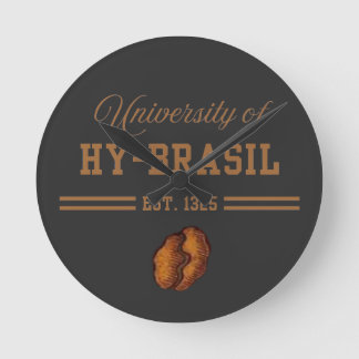 Horloge Ronde Université de Hy-Brasil, Est. 1325