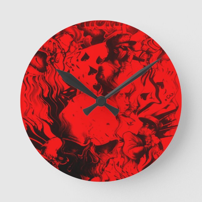 Horloge Ronde Urban Beautiful extraordinaire dernier art en lign (Recto)