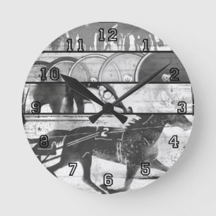 Horloge Ronde Urée Racing