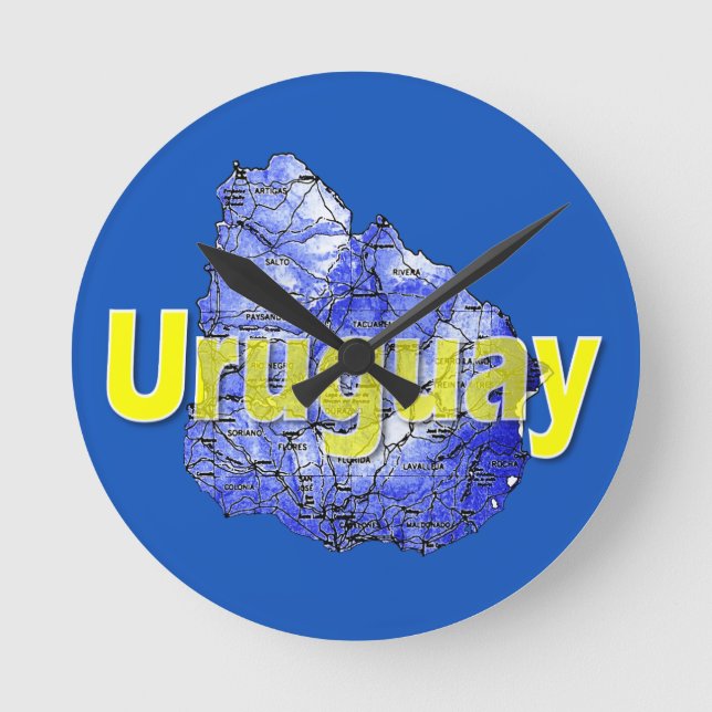 Horloge Ronde Uruguay (Recto)