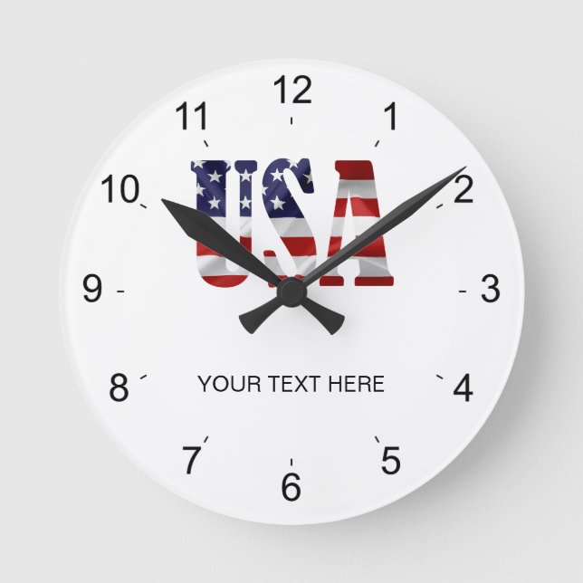 HORLOGE RONDE USA (Recto)