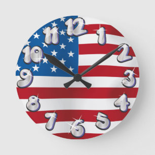 HORLOGE RONDE USA