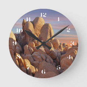 Horloge Ronde USA, California, Joshua Tree National Park