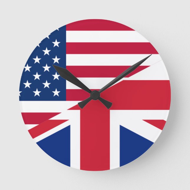 Horloge Ronde usa uk (Recto)