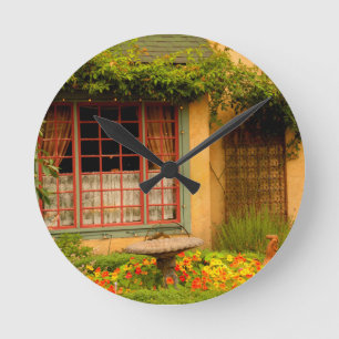 Horloge Ronde USA, Washington, Woodinville, The Herbfarm