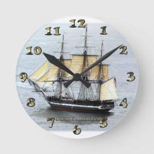 Horloge Ronde USS Constitution at Full Mask