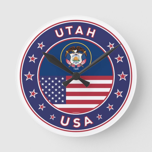 Horloge Ronde Utah (Recto)