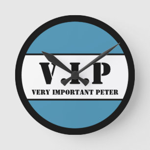 HORLOGE RONDE V.I.P