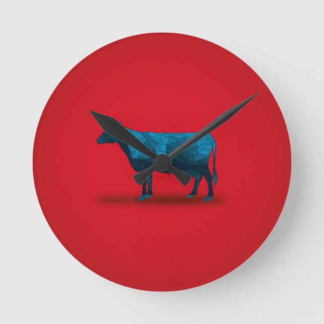 Horloge Ronde Vache... Série agricole n° 1 (Recto)