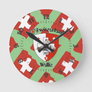 Horloge Ronde Valais