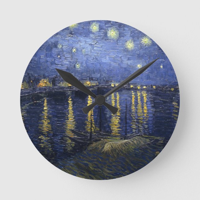 Horloge Ronde Van Gogh (Recto)
