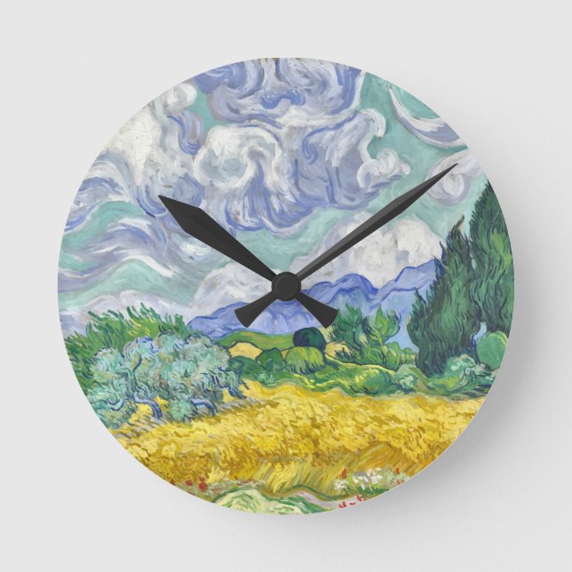 Horloge Ronde Van gogh (Recto)